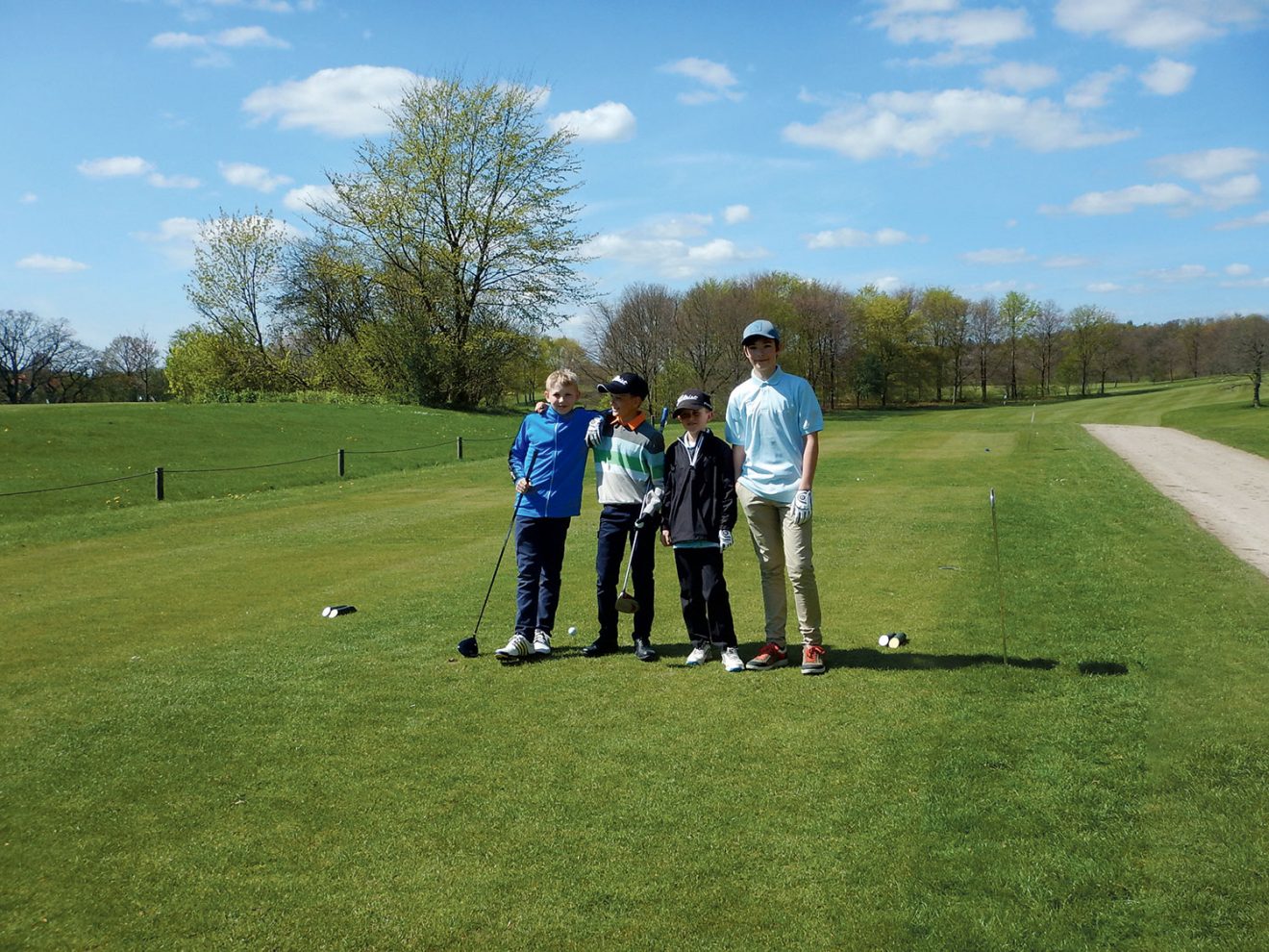 Golfens Dag for Juniorer (7-20 år)